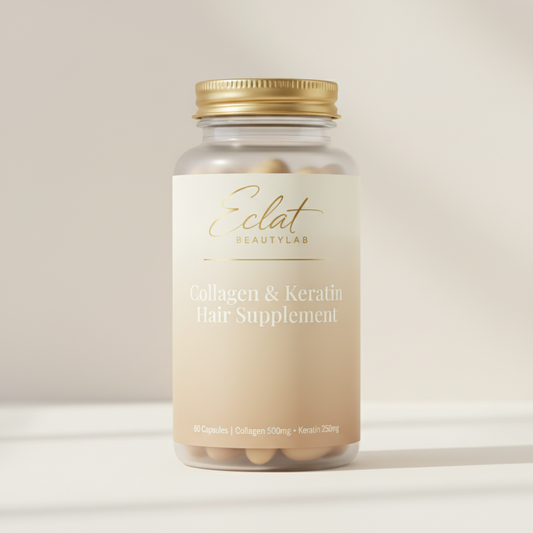 Collagen & Keratin Hair Supplement