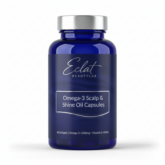 Omega-3 Scalp & Shine Oil Capsules